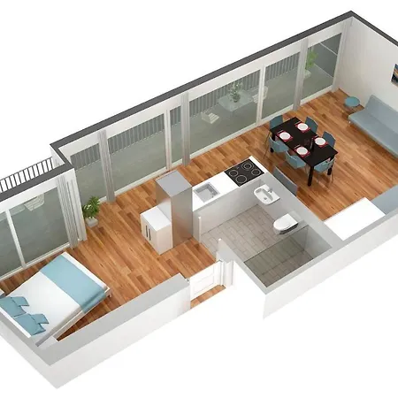 Hitrental Marktplatz Apartment Basel