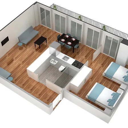 Apartment Hitrental Marktplatz Basel